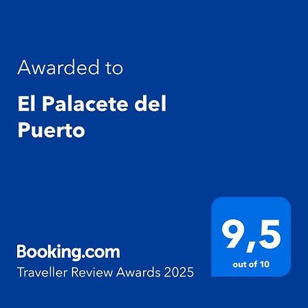 El Palacete Del Puerto 拉克鲁斯 外观 照片